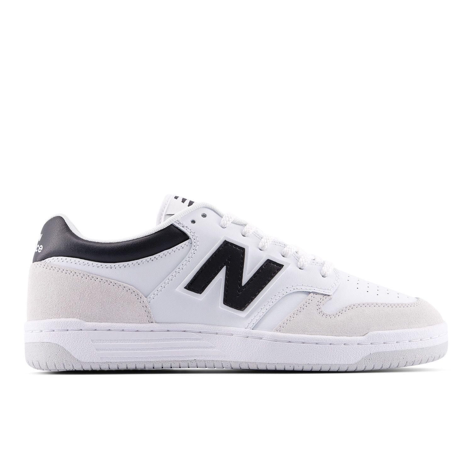 Zapatillas Urbanas Hombre New Balance 480 Low Blanca.-0