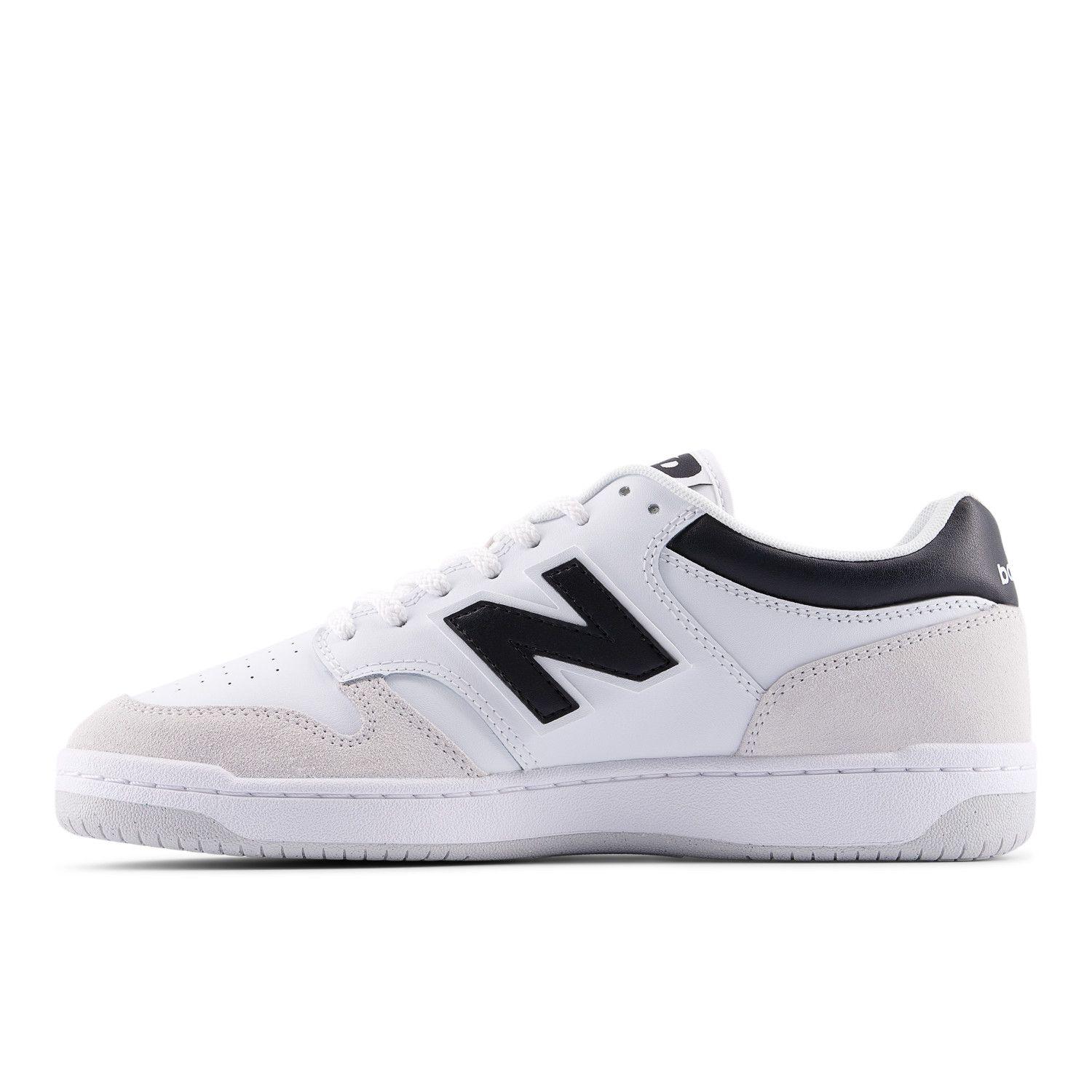Zapatillas Urbanas Hombre New Balance 480 Low Blanca.-1