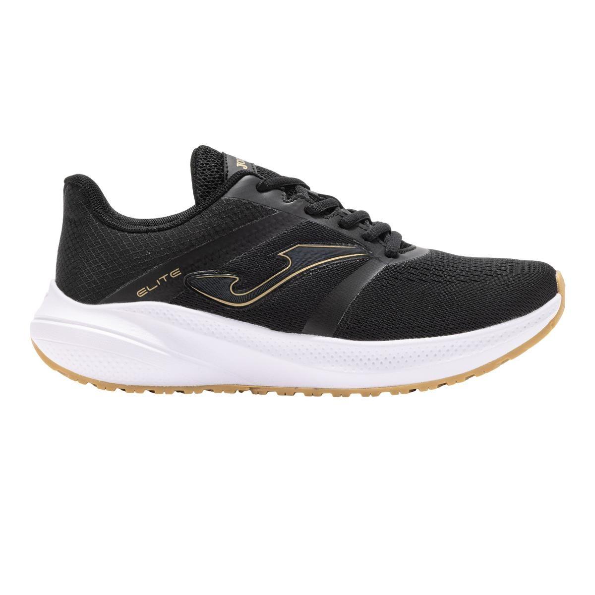 Zapatillas Running Mujer Joma Elite Lady Negra-0
