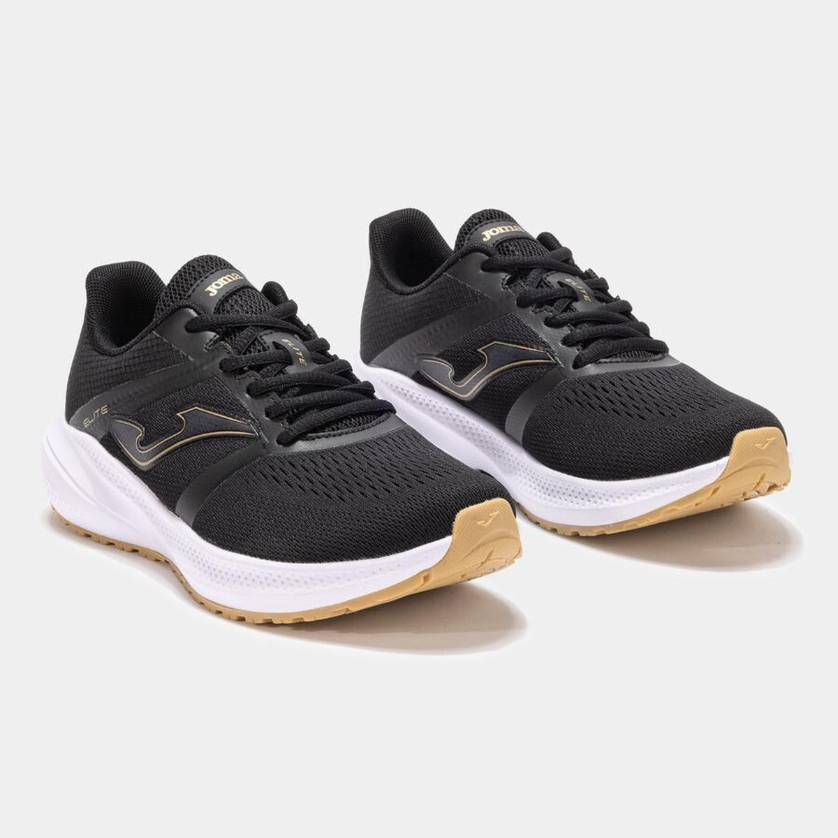 Zapatillas Running Mujer Joma Elite Lady Negra-1