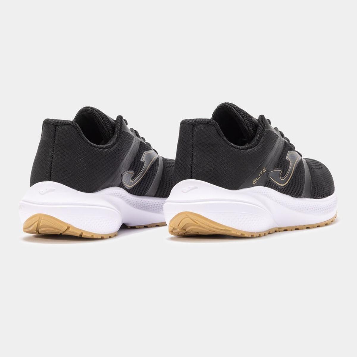Zapatillas Running Mujer Joma Elite Lady Negra-2