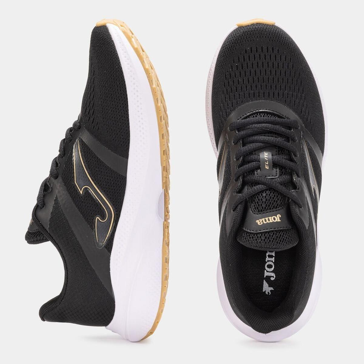 Zapatillas Running Mujer Joma Elite Lady Negra-3