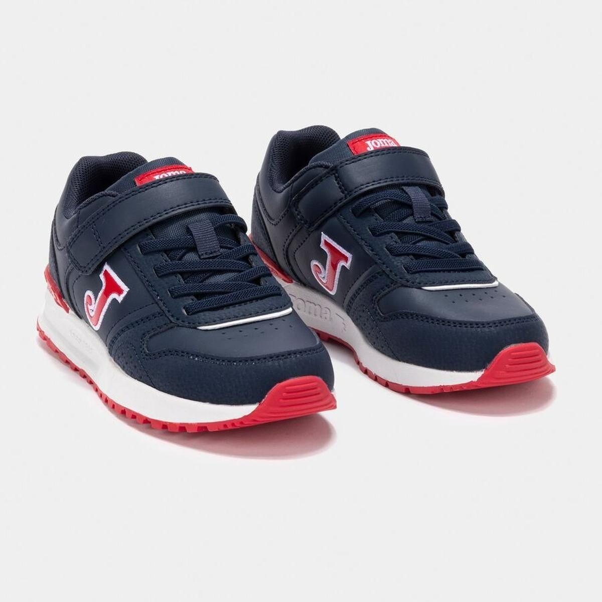 Zapatillas Urbanas Niño Joma Tornado Jr Azul-1