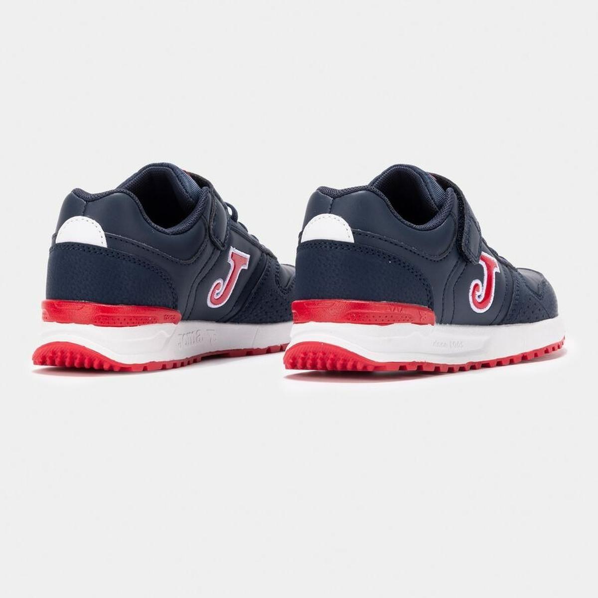 Zapatillas Urbanas Niño Joma Tornado Jr Azul-2