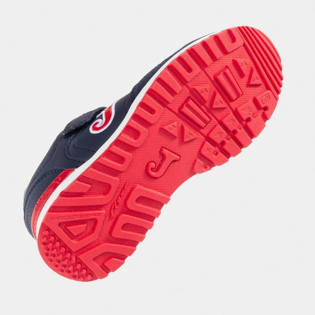 Zapatillas Urbanas Niño Joma Tornado Jr Azul-3