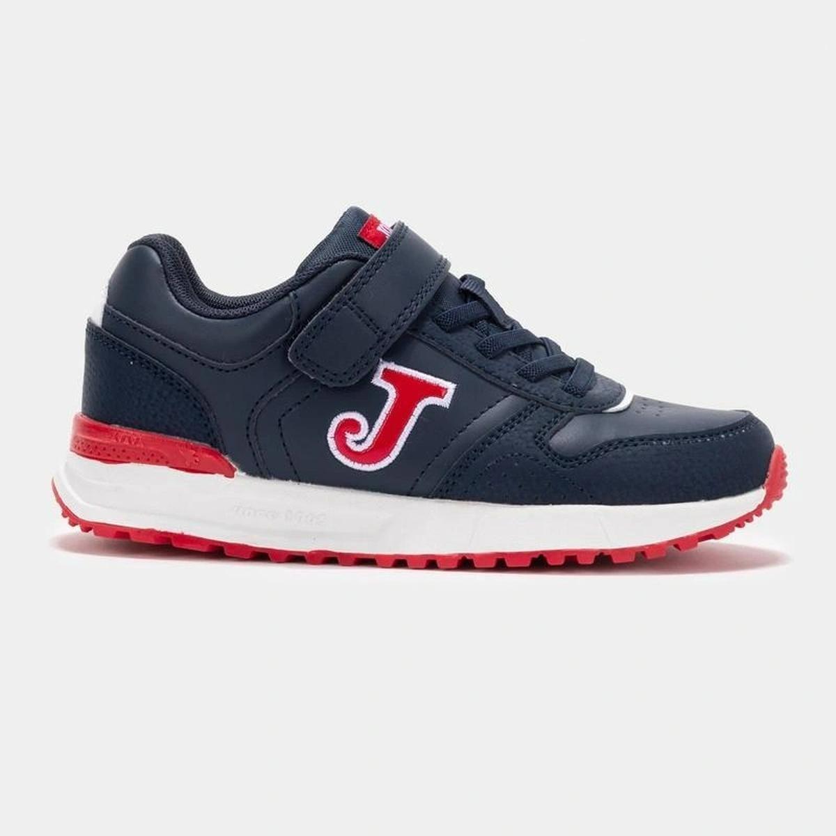 Zapatillas Urbanas Niño Joma Tornado Jr Azul-4