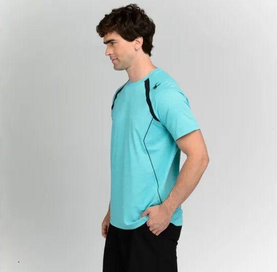 Polera Entrenamiento Hombre Spyder Sport Backcountry Verde-1