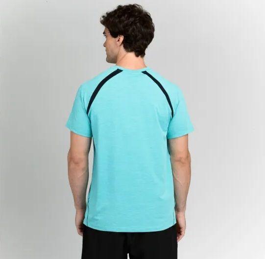 Polera Entrenamiento Hombre Spyder Sport Backcountry Verde-2