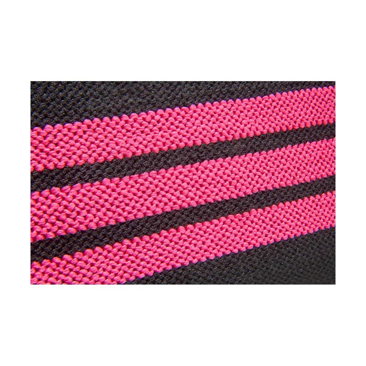 Muñequeras Fitness Adidas Negro/Rosado-4