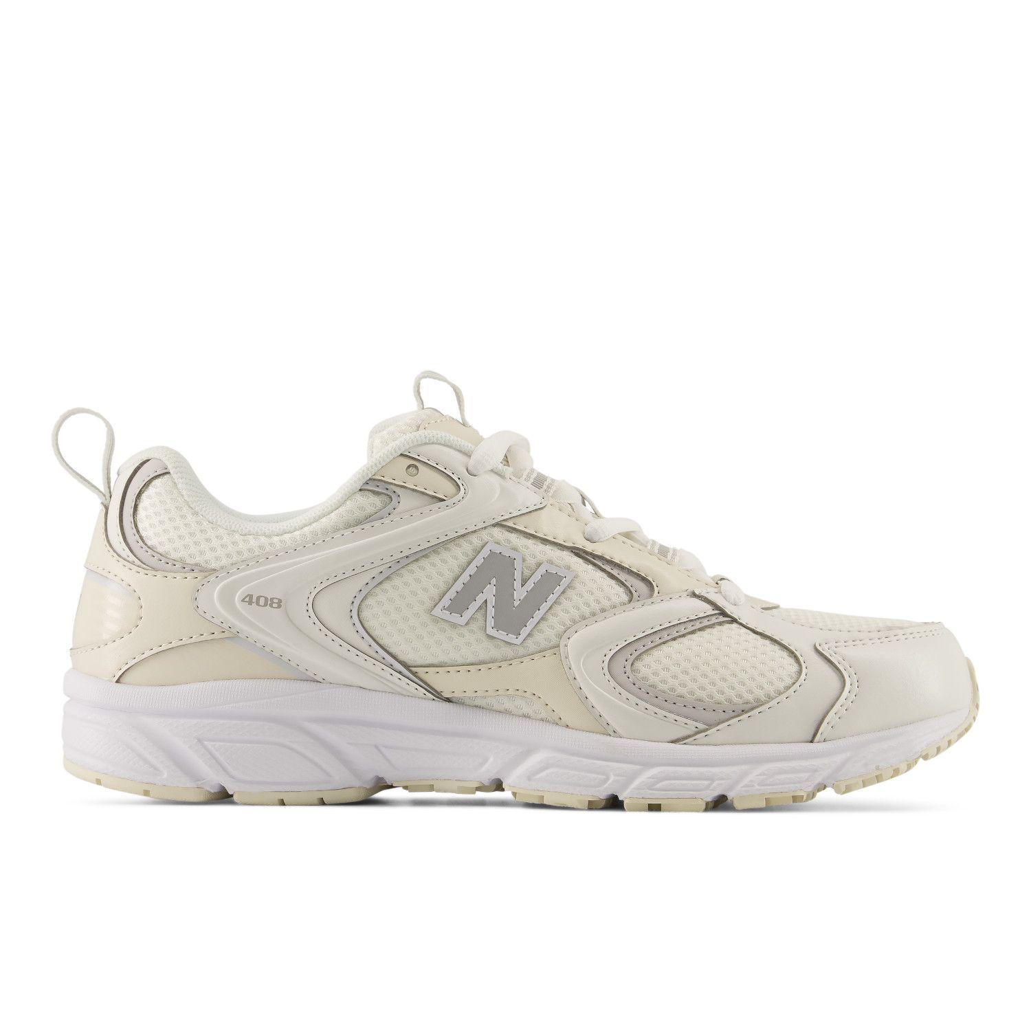 Zapatillas Urbanas Mujer New Balance 408 Beige/Blanca-0