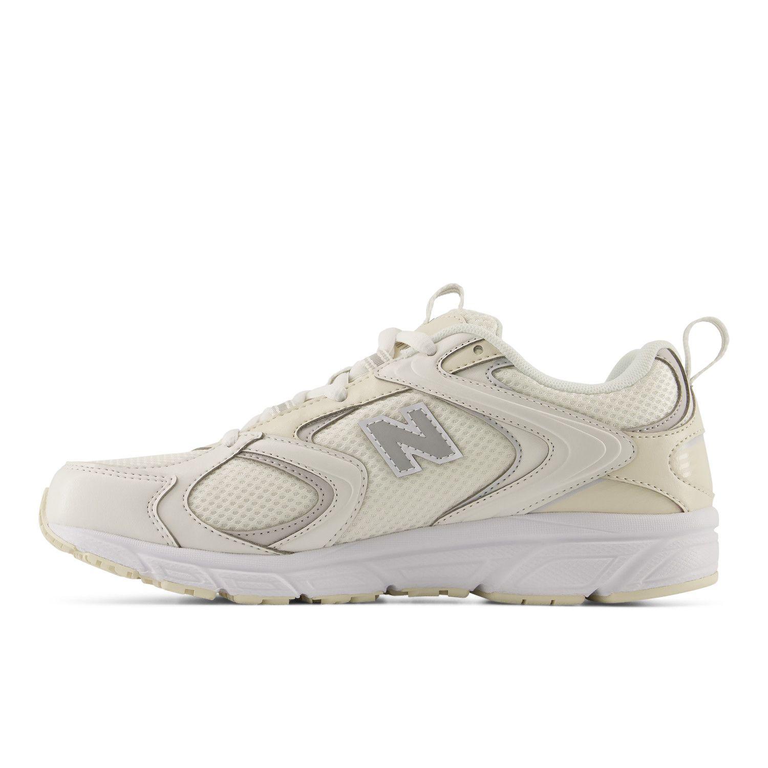 Zapatillas Urbanas Mujer New Balance 408 Beige/Blanca-1