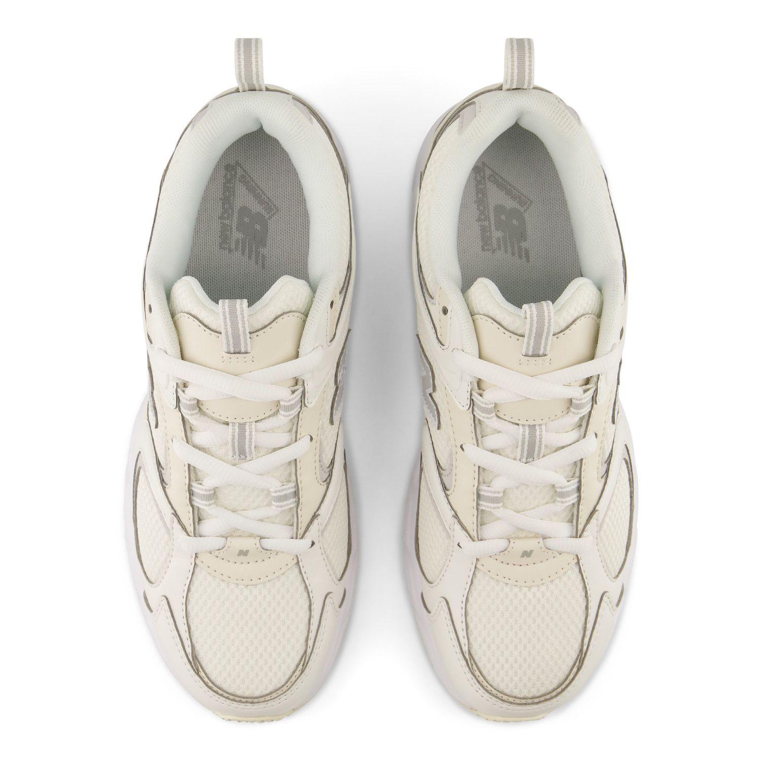 Zapatillas Urbanas Mujer New Balance 408 Beige/Blanca-2