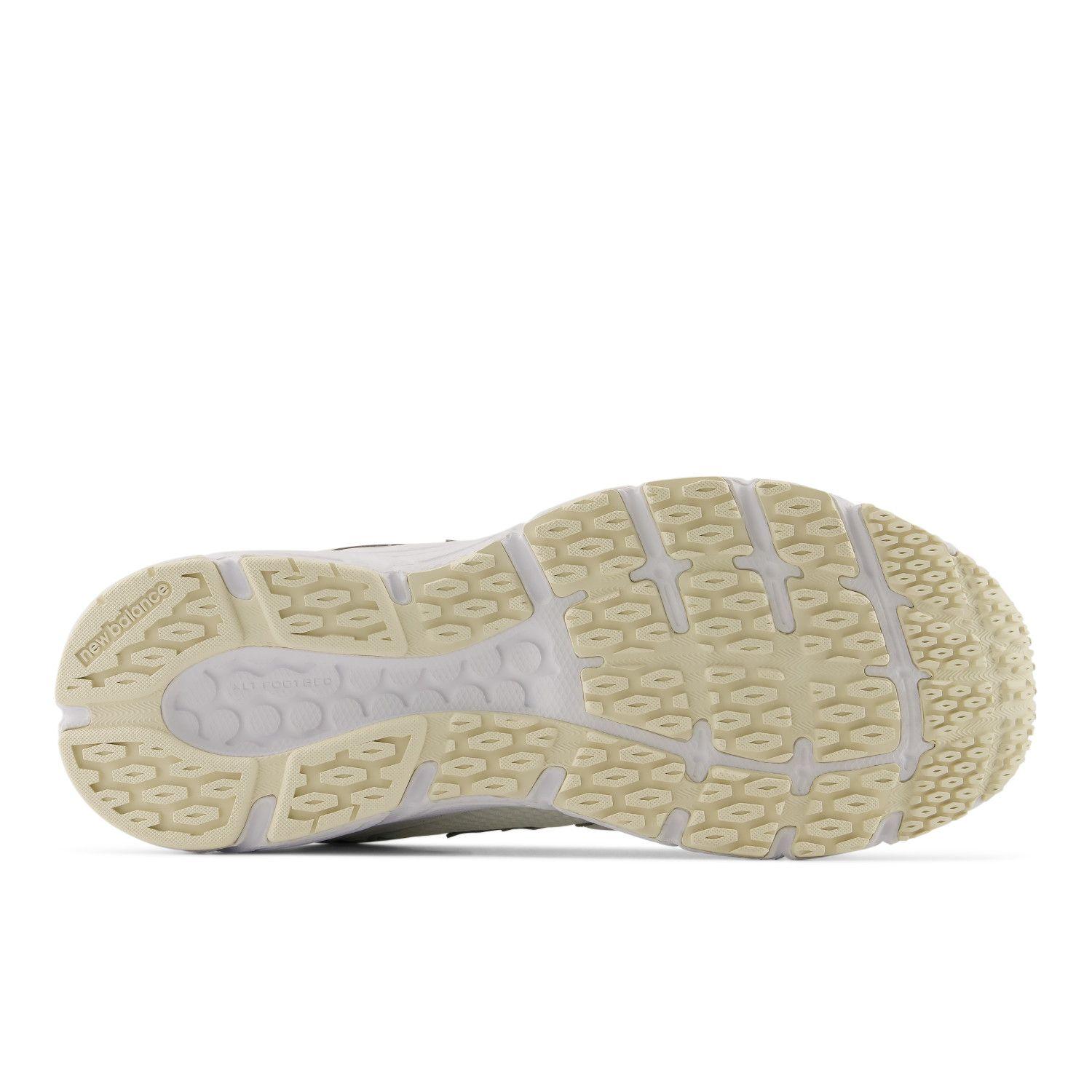 Zapatillas Urbanas Mujer New Balance 408 Beige/Blanca-4