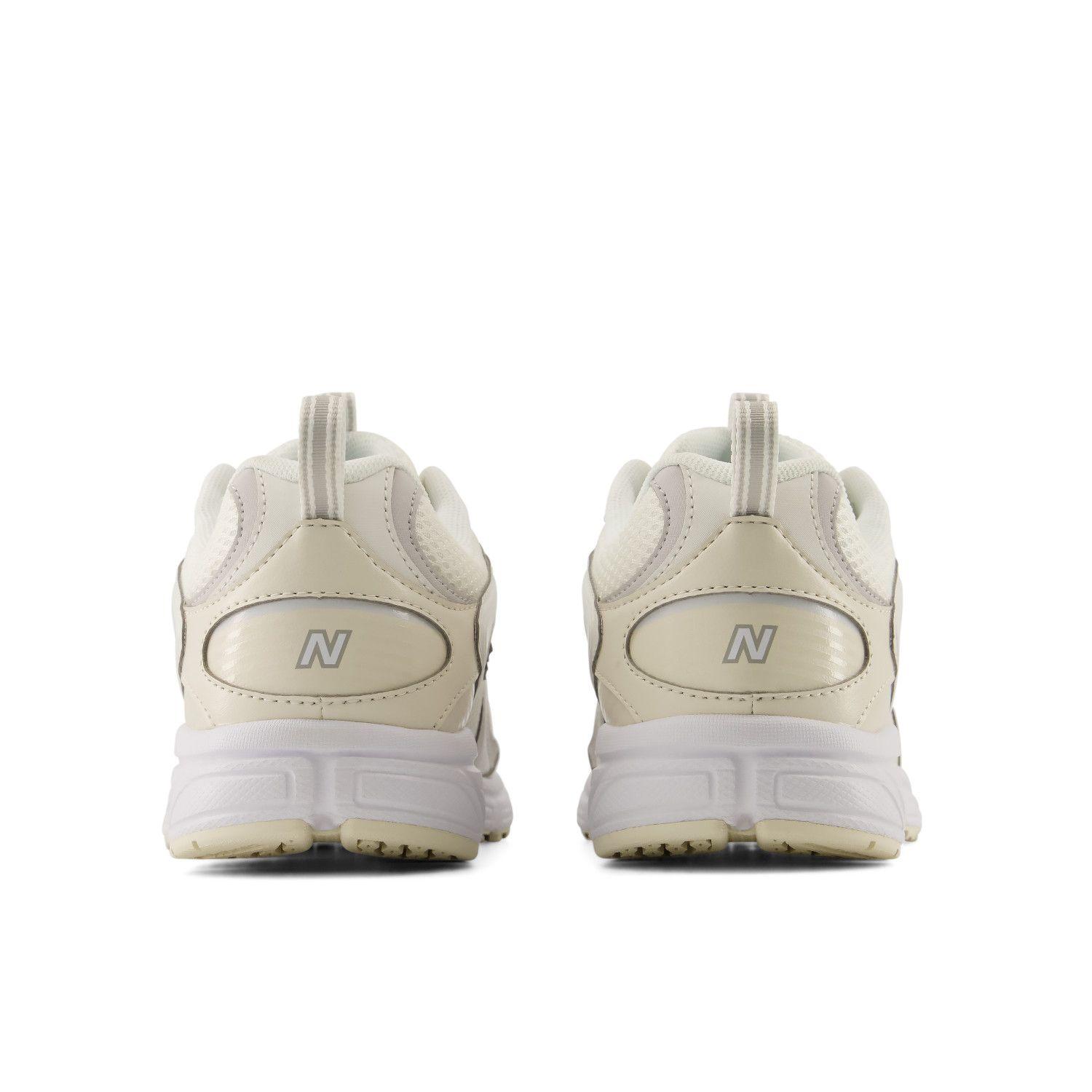 Zapatillas Urbanas Mujer New Balance 408 Beige/Blanca-5