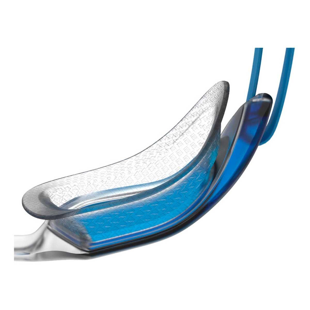 Anteojos Natación Unisex Speedo Hydropulse Negro-4