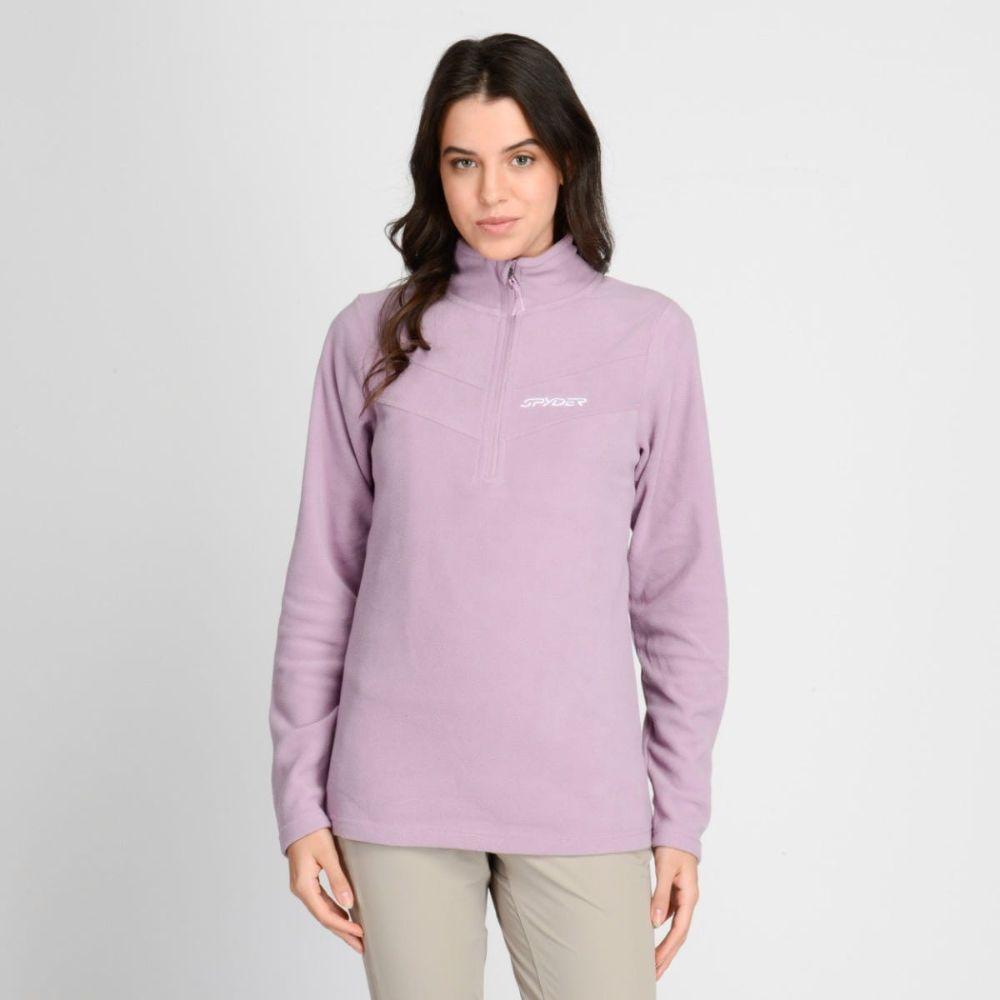 Polerón Polar Outdoor Mujer Spyder Light Fleece Quarter-0