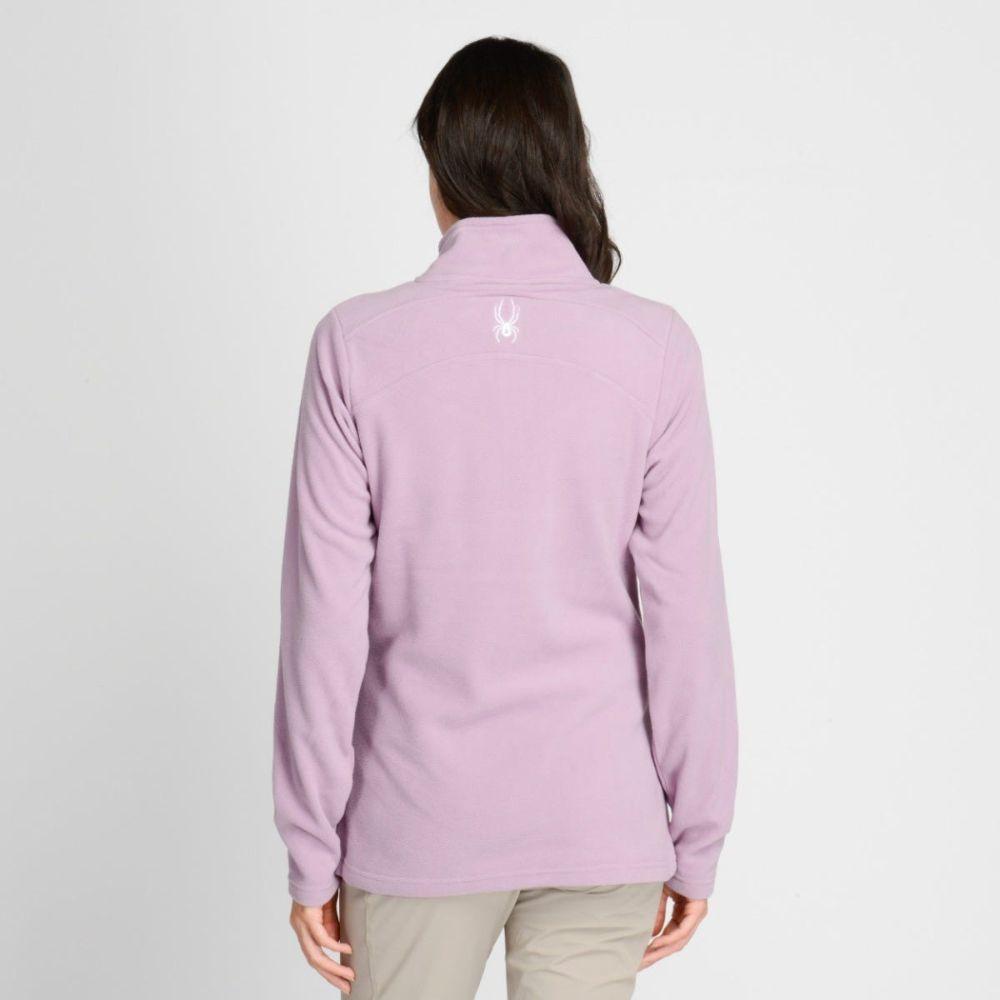 Polerón Polar Outdoor Mujer Spyder Light Fleece Quarter-1