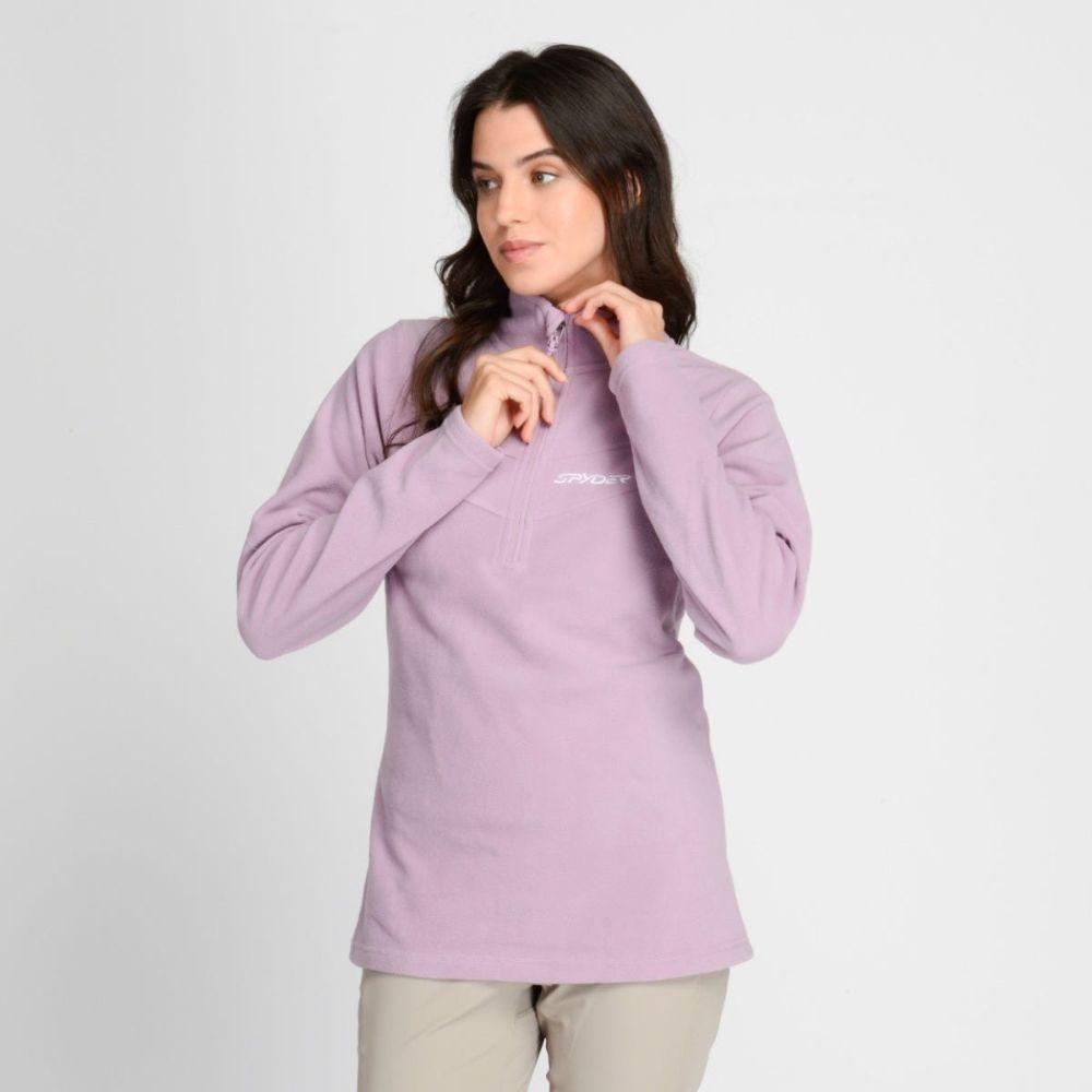 Polerón Polar Outdoor Mujer Spyder Light Fleece Quarter-2