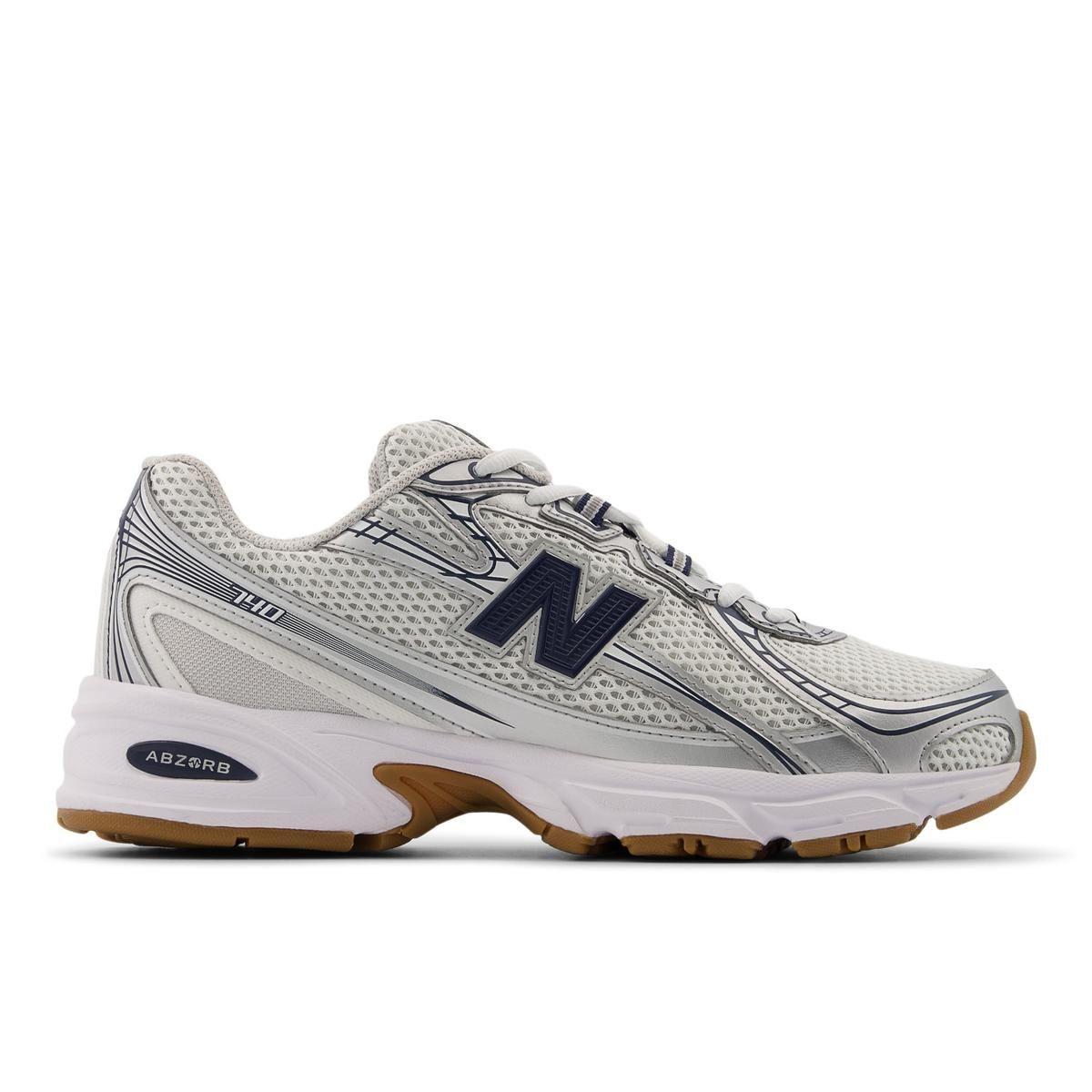 Zapatillas Urbanas Mujer New Balance 740 Blanca/Azul-0