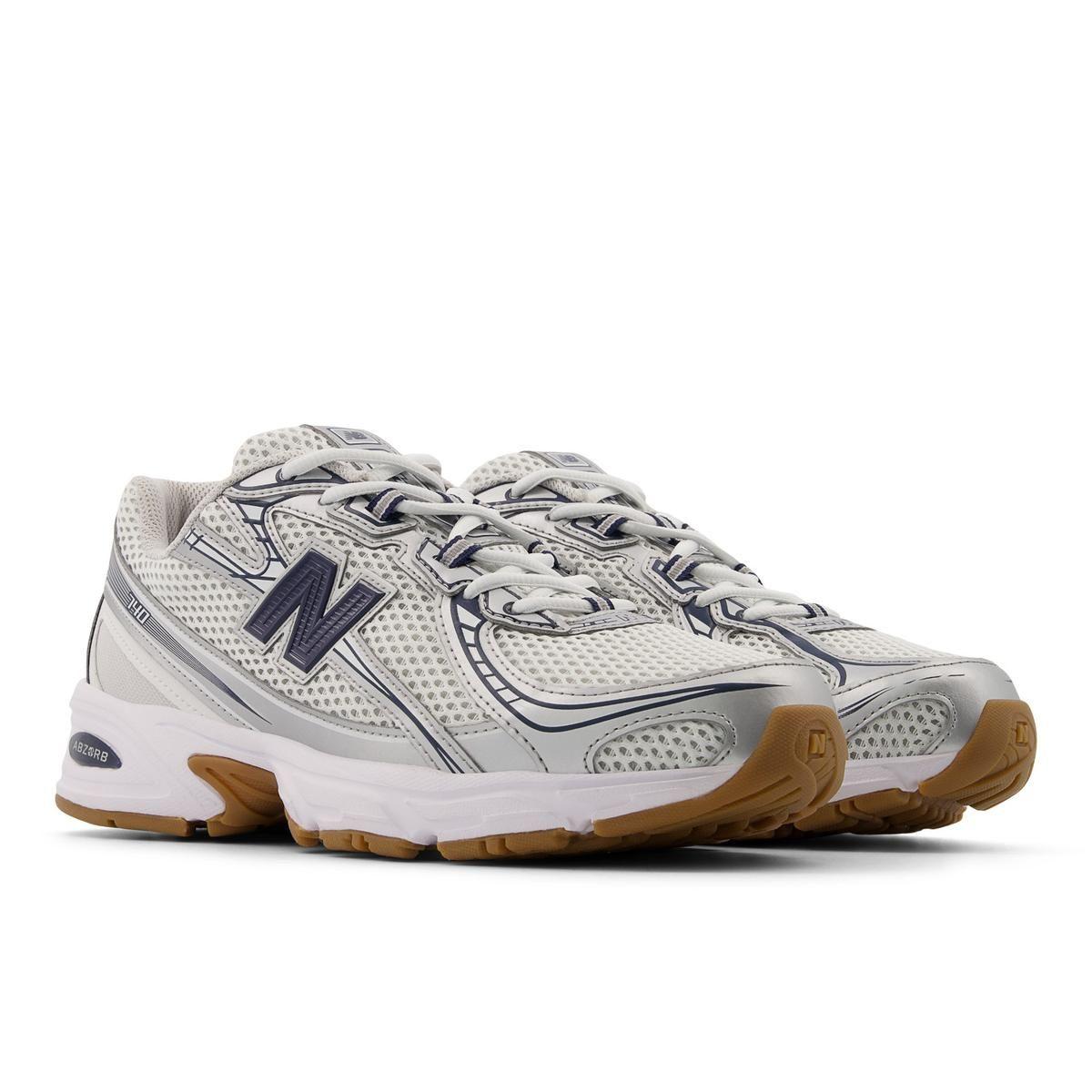 Zapatillas Urbanas Mujer New Balance 740 Blanca/Azul-2
