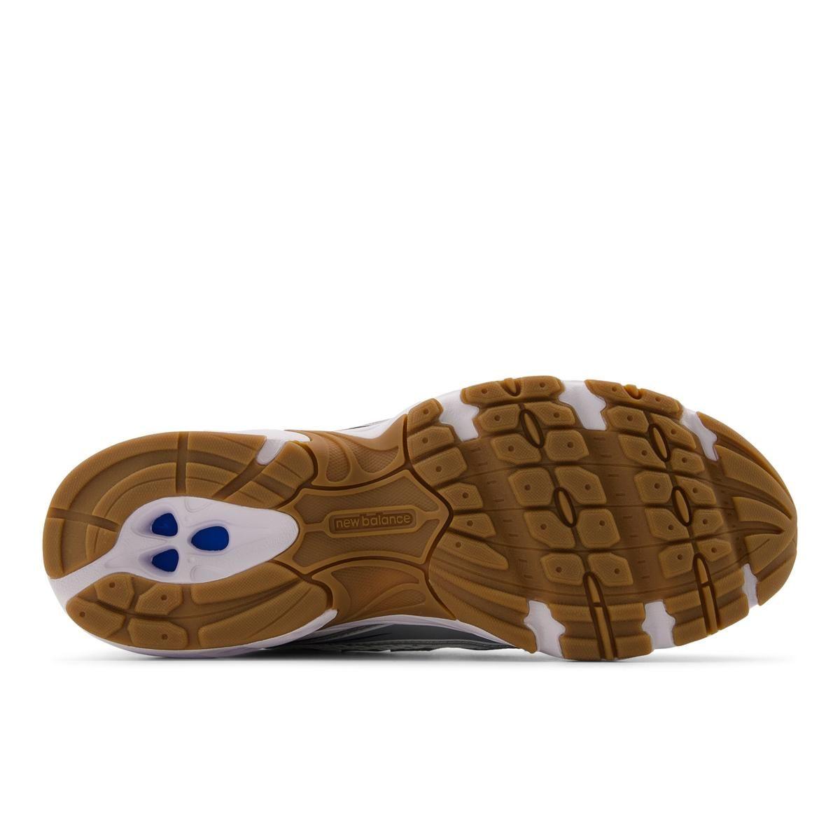 Zapatillas Urbanas Mujer New Balance 740 Blanca/Azul-4