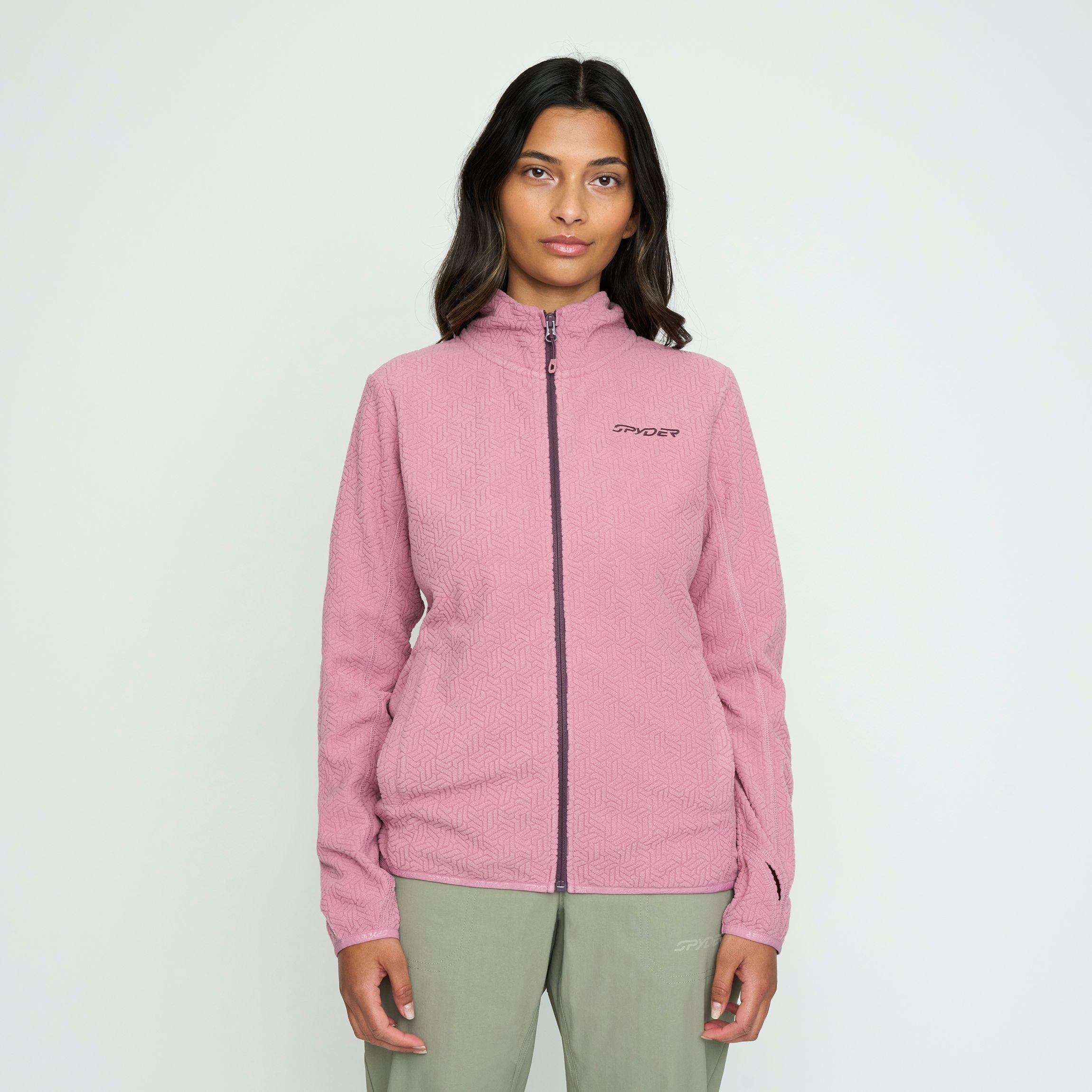 Polar Mujer Spyder Full Zip Lila-0