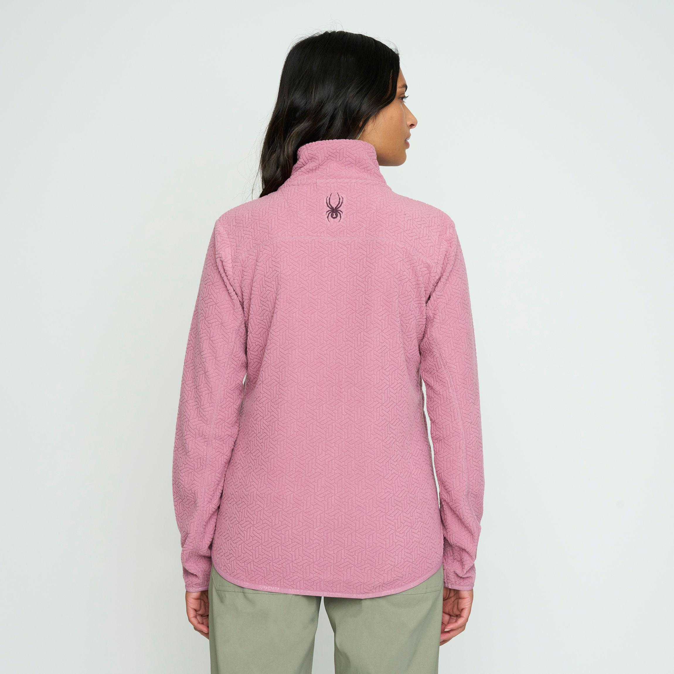 Polar Mujer Spyder Full Zip Lila-2