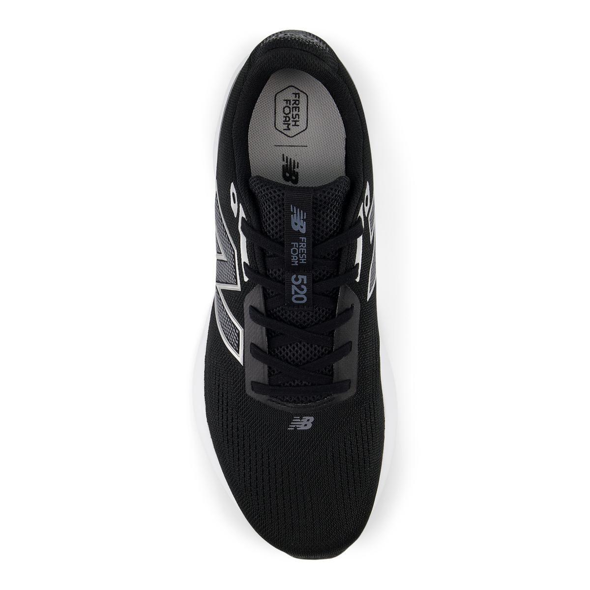 Zapatillas Running Hombre New Balance 520 Negra-2