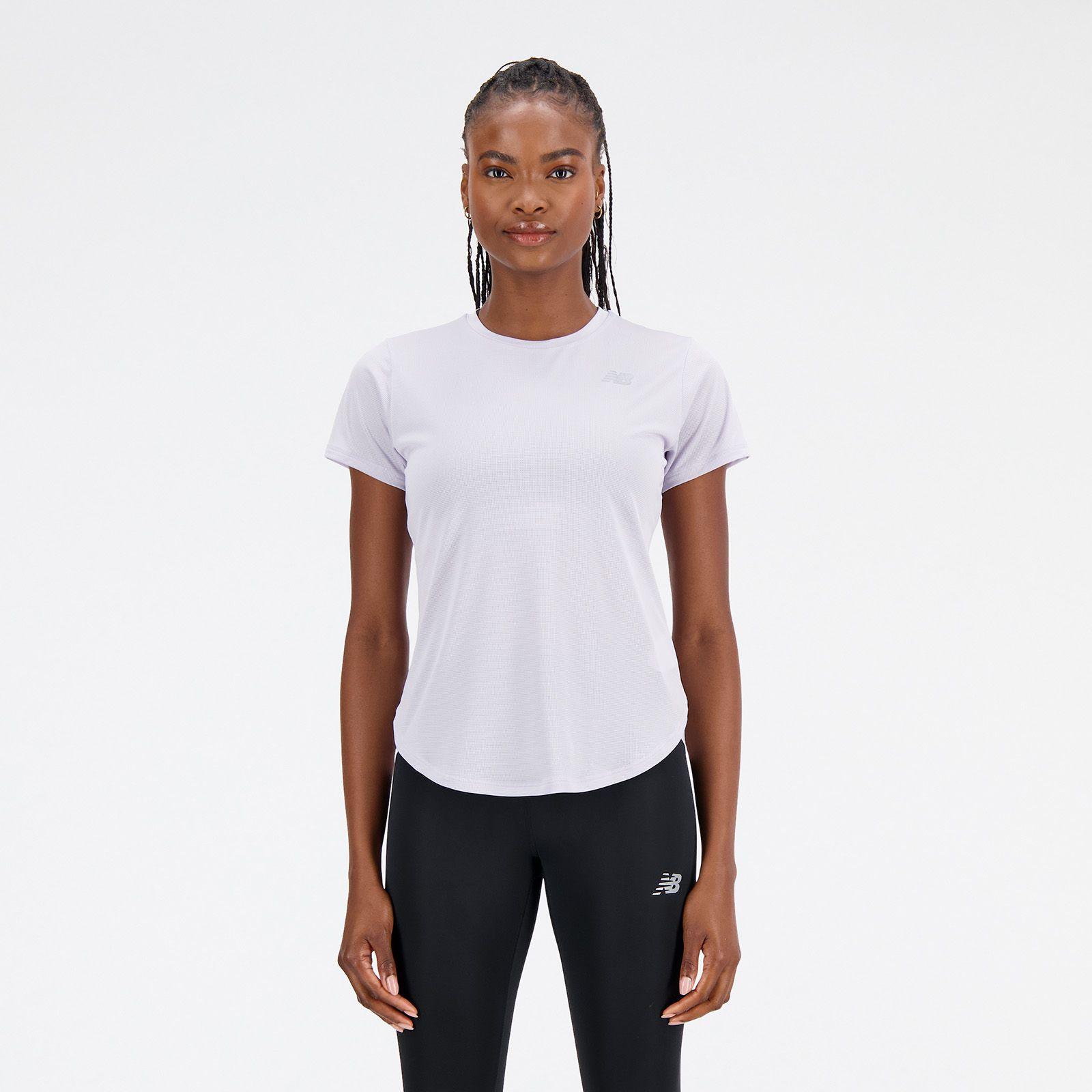 Polera Running Mujer New Balance Accelerate Lila-0