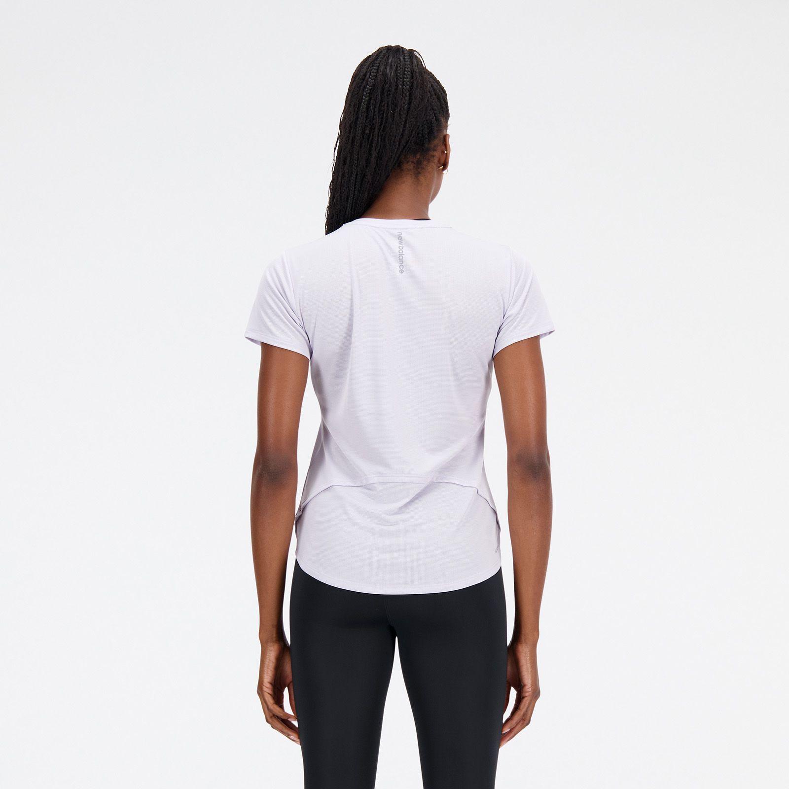 Polera Running Mujer New Balance Accelerate Lila-2