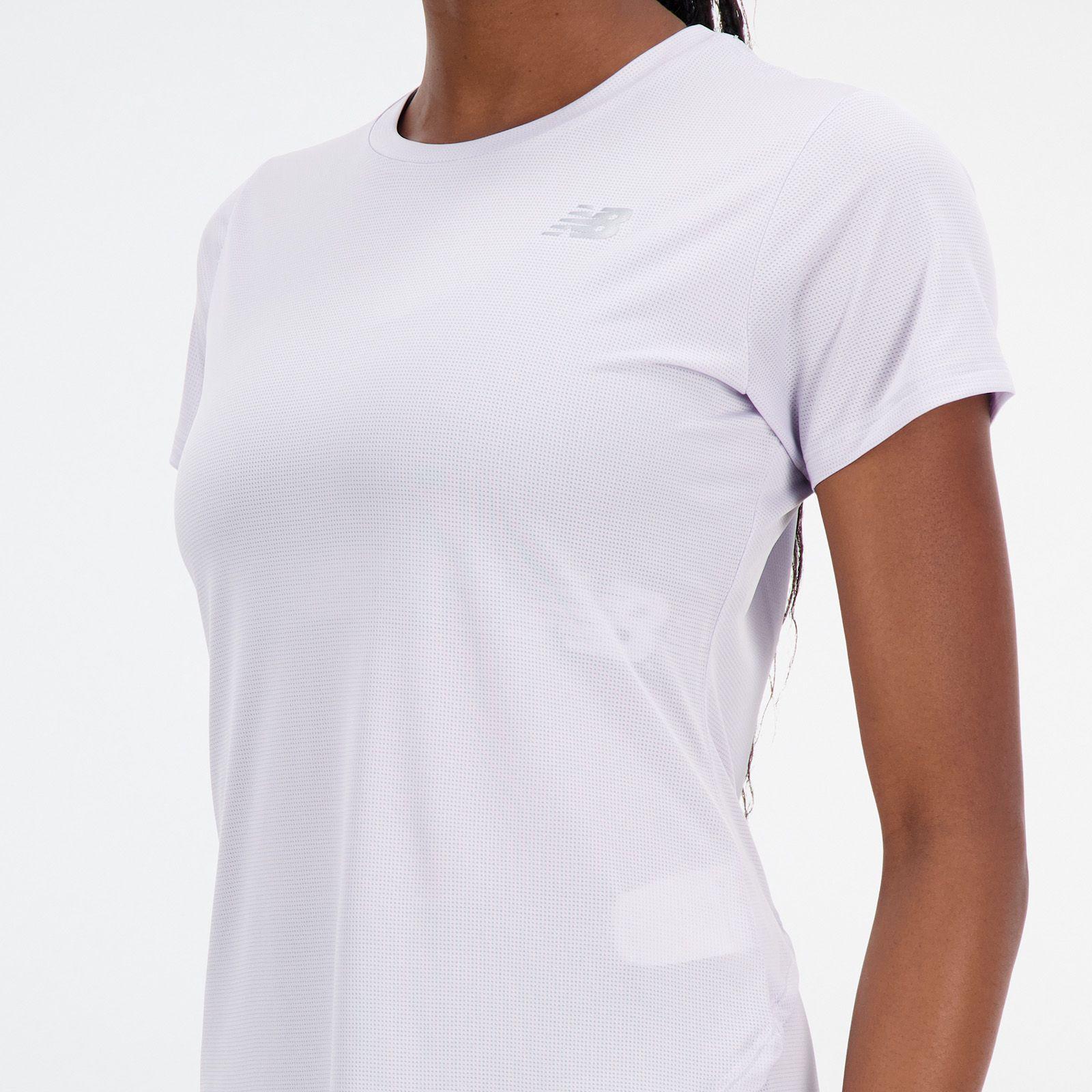 Polera Running Mujer New Balance Accelerate Lila-3