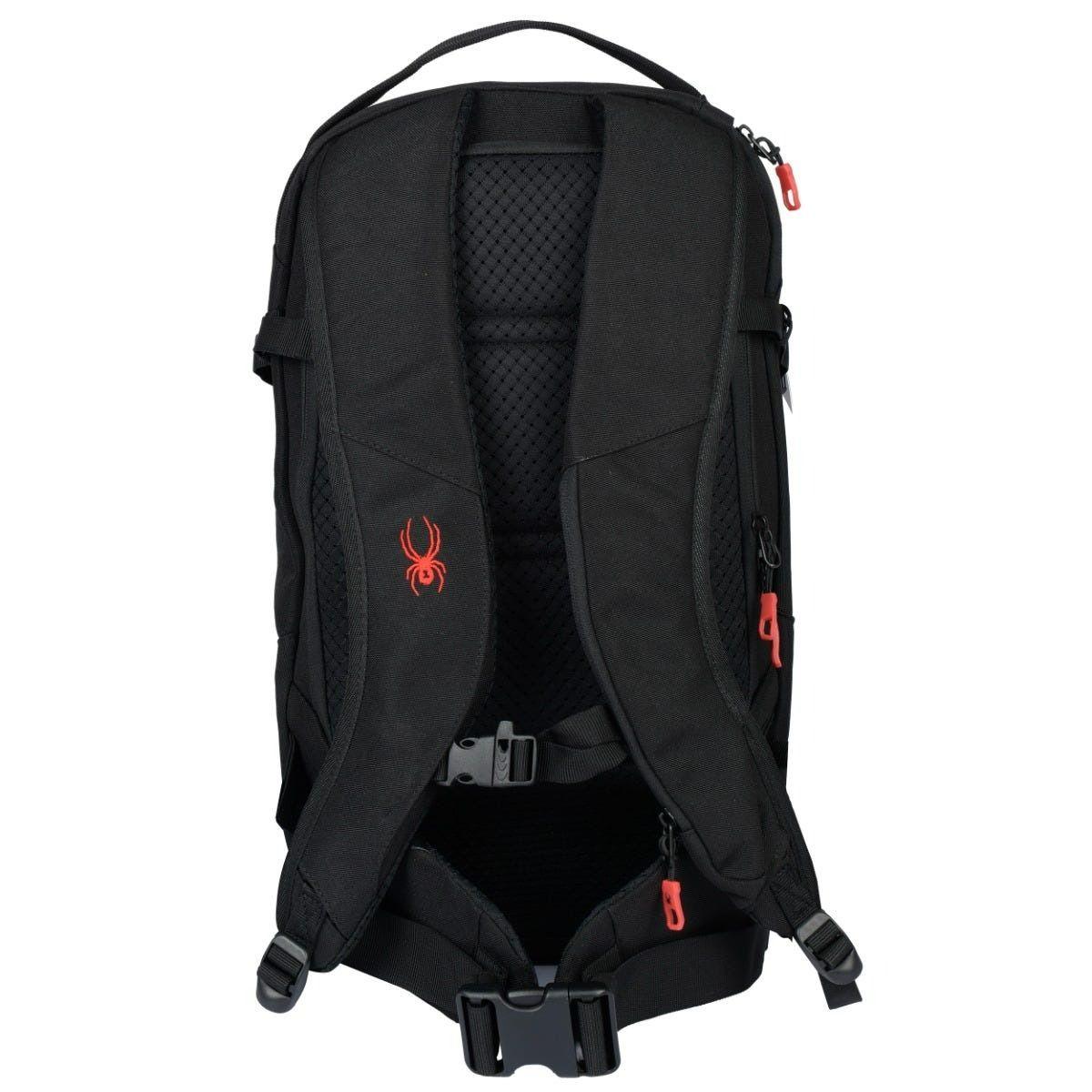 Mochila Outdoor Spyder Snow Backpack Negra-1