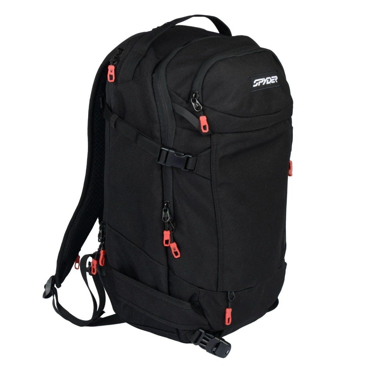 Mochila Outdoor Spyder Snow Backpack Negra-2