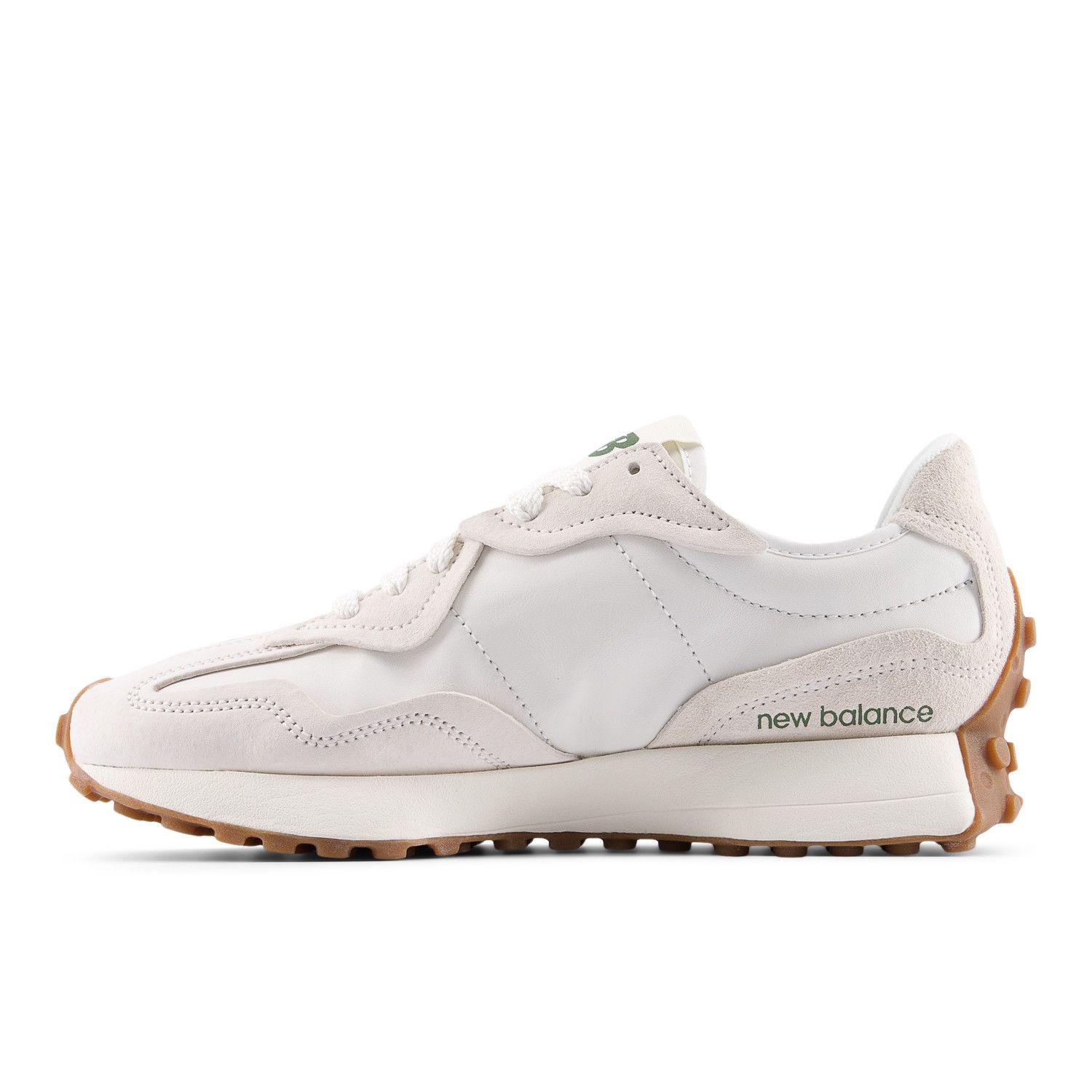 Zapatillas Urbanas Unisex New Balance 327Blancas/Verde-3