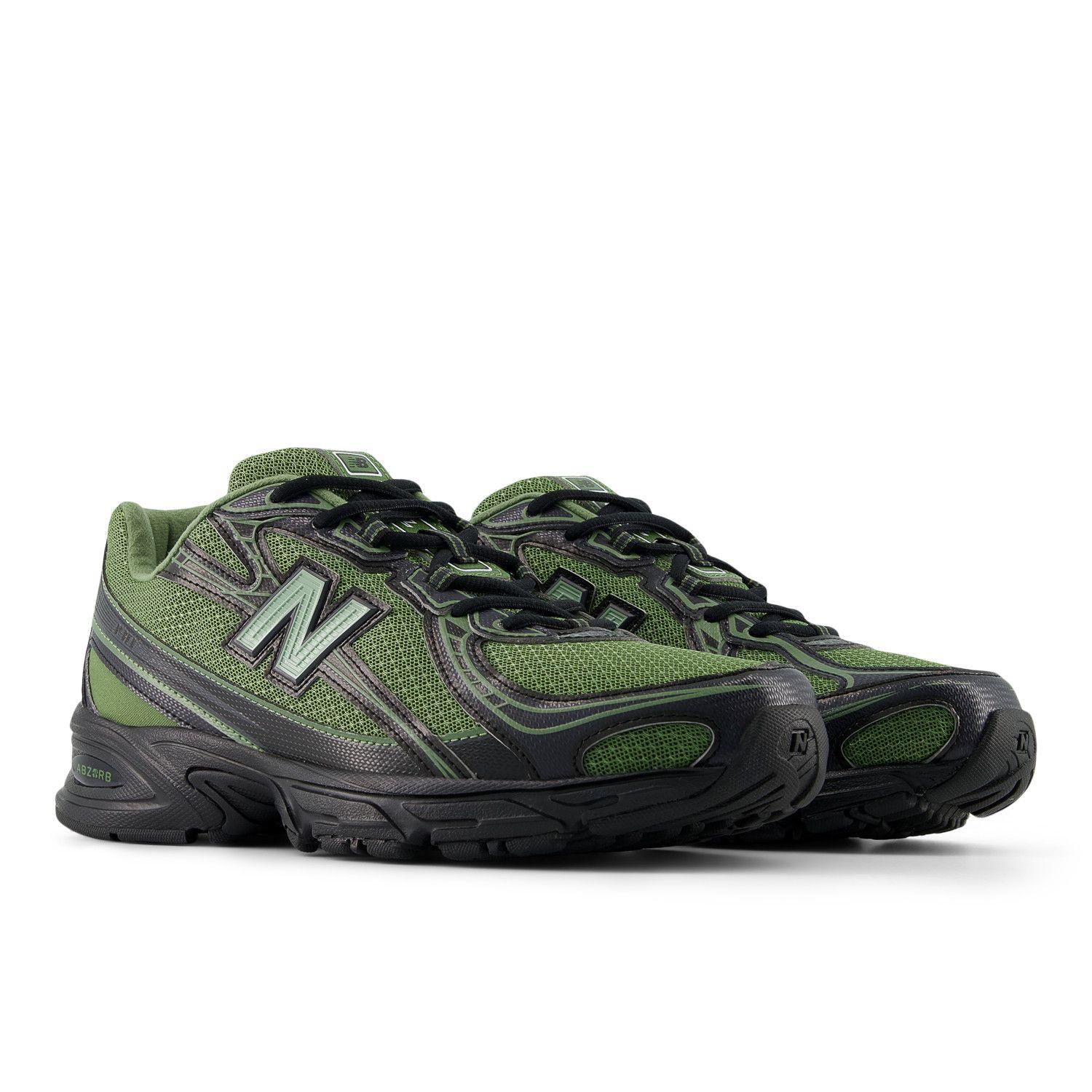 Zapatillas Urbanas Unisex New Balance 740 Verde/Negras-3