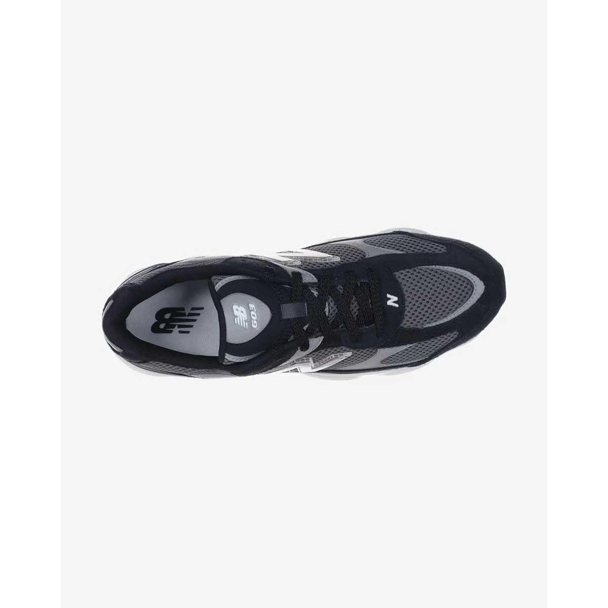 Zapatillas Urbanas Hombre New Balance 603 Negro/Blanco-2