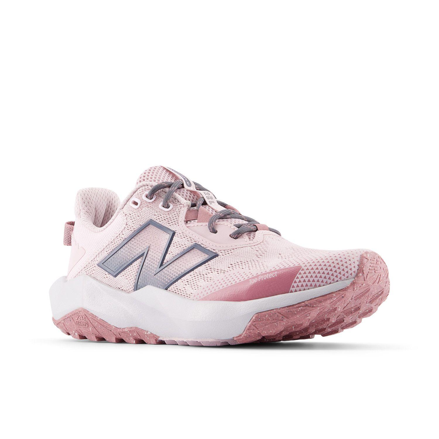 Zapatillas Trail Mujer New Balance Dynasoft Nitrel v6 Rosada-2