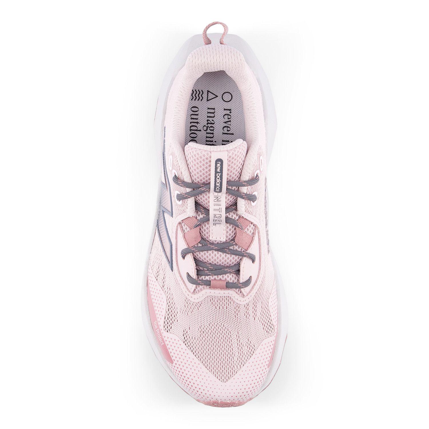 Zapatillas Trail Mujer New Balance Dynasoft Nitrel v6 Rosada-4