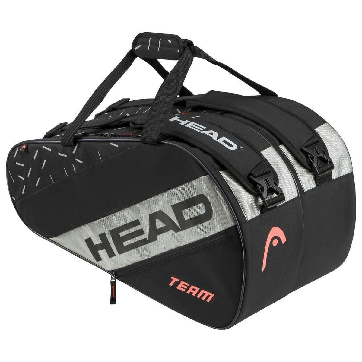 Bolso Pádel Head Team Padel Bag L Negro-0