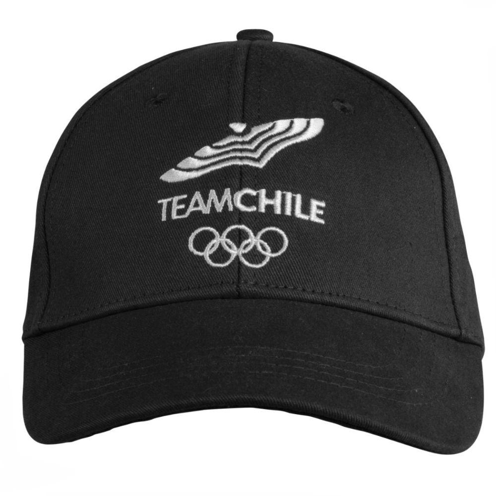 Jockey Unisex Team Chile Negro-0