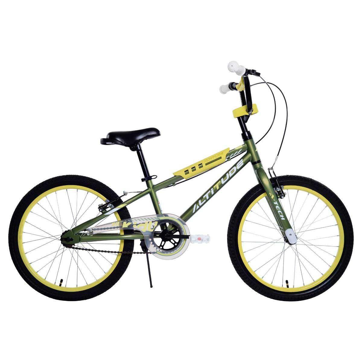 Bicicleta Niños Altitude  Kidu 20 Verde-0