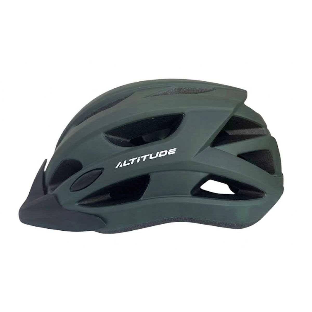 Casco MTB Unisex Altitude Verde-3