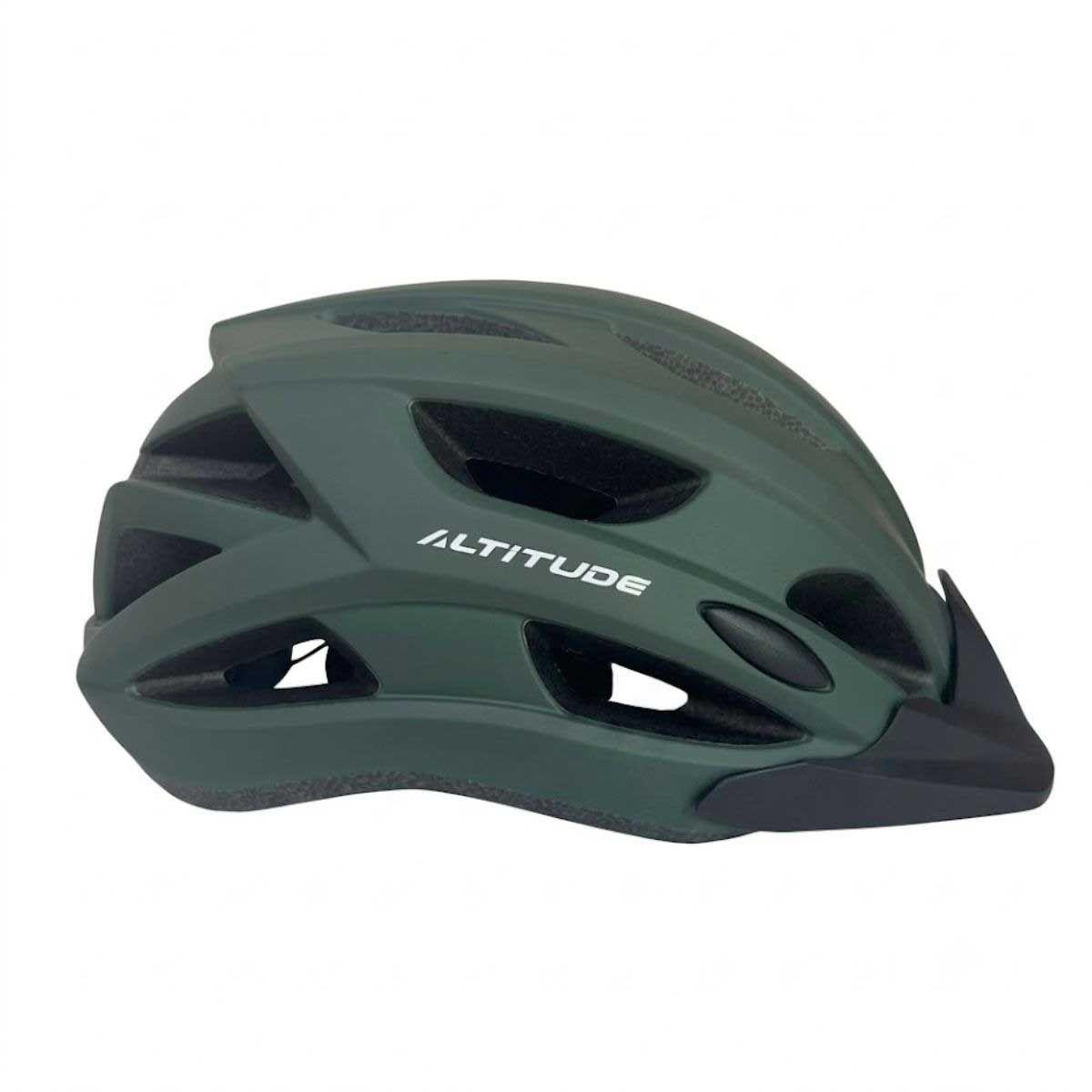 Casco MTB Unisex Altitude Verde-4