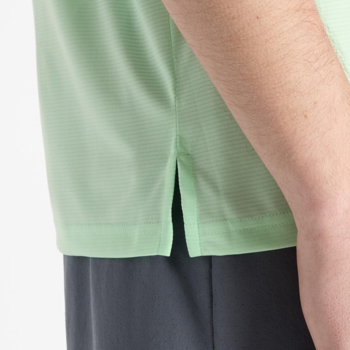 Polera Running Hombre New Balance Sports Essentials Verde-4