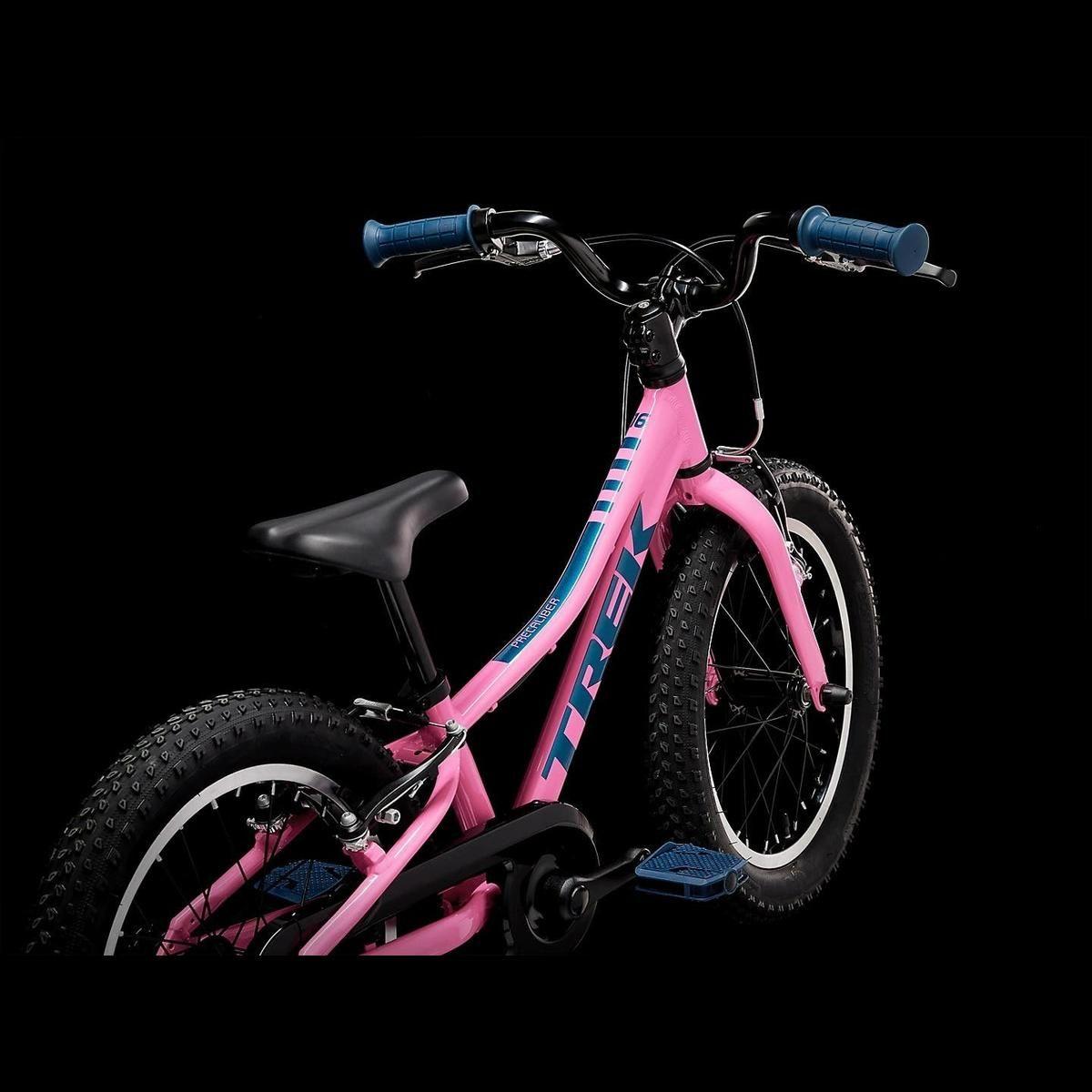 Bicicleta Niños Trek Precaliber 16 Rosada 2023-2