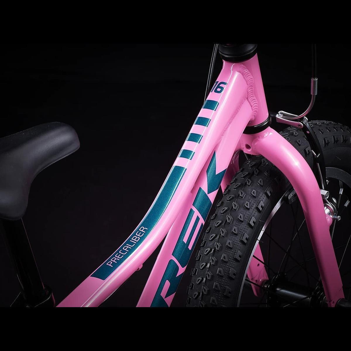 Bicicleta Niños Trek Precaliber 16 Rosada 2023-4