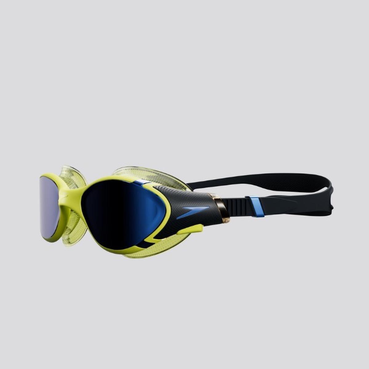 Anteojos Natación Unisex Speedo Biofuse 2.0 Mirror Amarillo-2