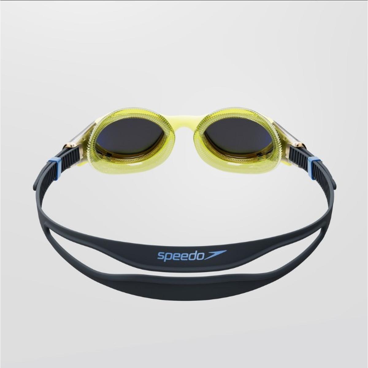 Anteojos Natación Unisex Speedo Biofuse 2.0 Mirror Amarillo-3