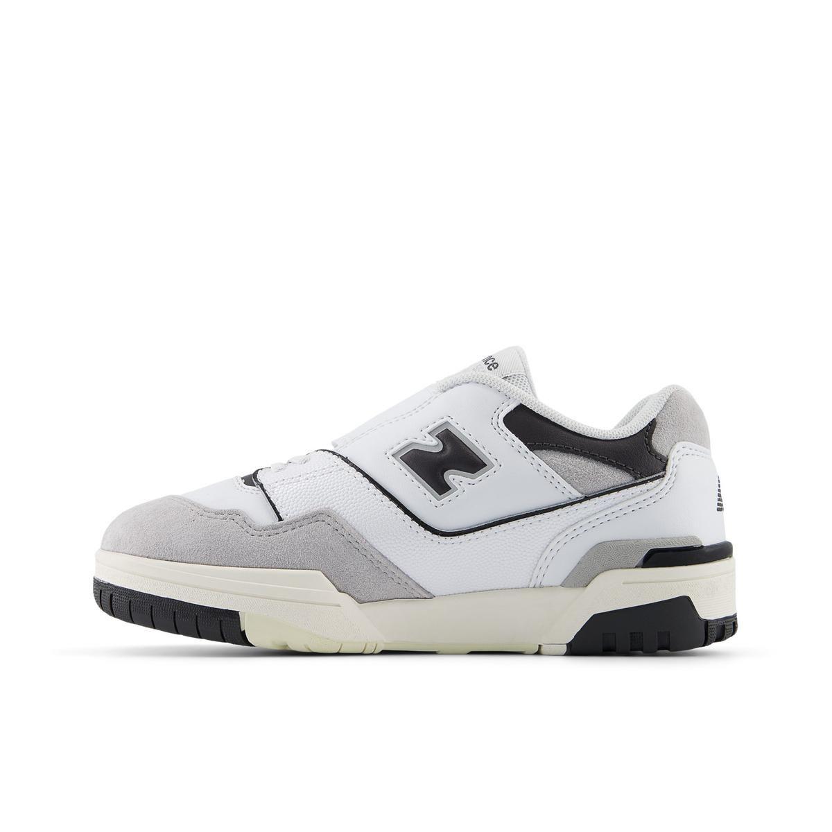 Zapatillas Urbanas Niño  New Balance 550 Blanca/Gris-1