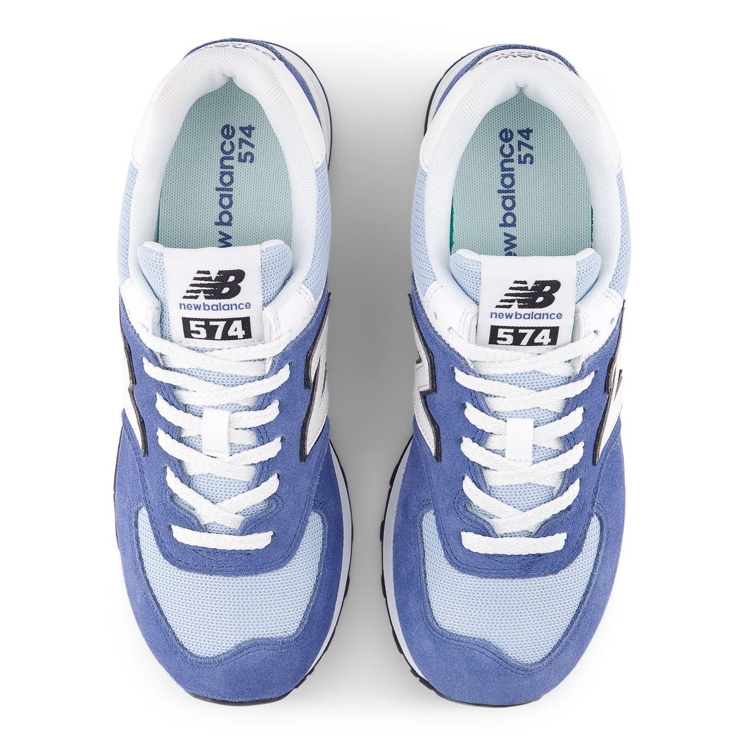 Zapatillas Urbanas Unisex New Balance 574 Azul Oscuro/Blanca-2